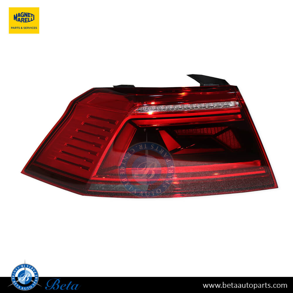 Left Side Tail Lamp LED for Volkswagen Passat 2020 -Up models, Part Number 3G5945207D Left Side Tail Lamp LED for Volkswagen Passat 2020 -Up models, Part Number 3G5945207D